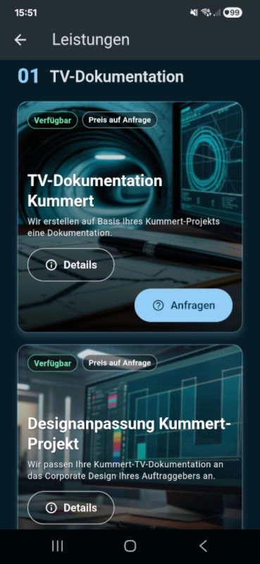 Generalinspektion24 - Plattform-Übersicht