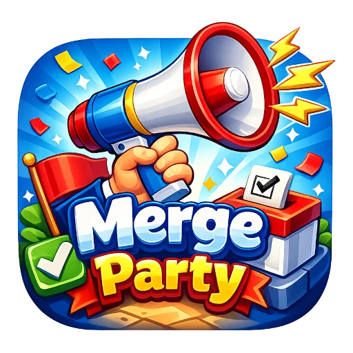 Merge Party App-Icon