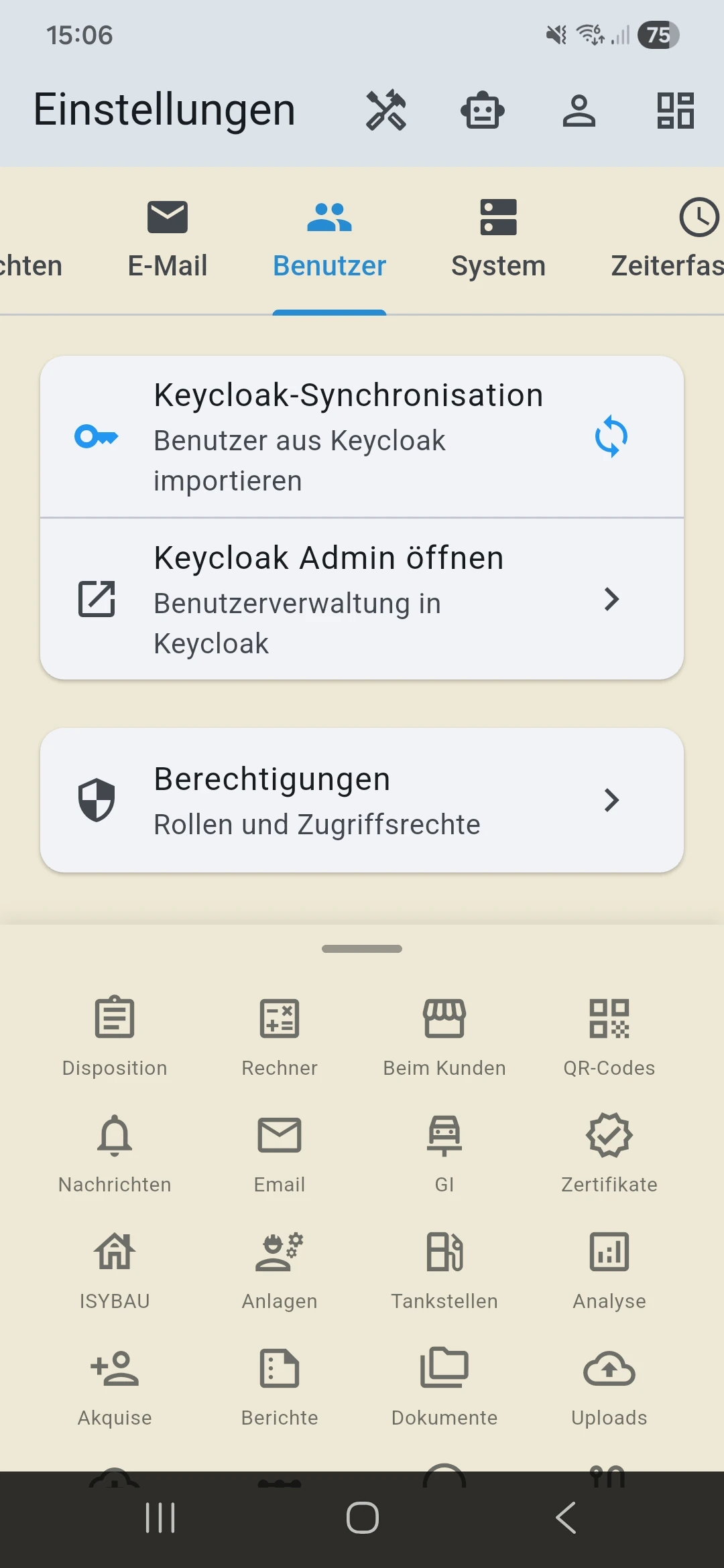 Wienold-IT Office - Projektansicht