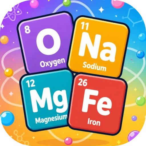 PSE App-Icon - Periodensystem der Elemente